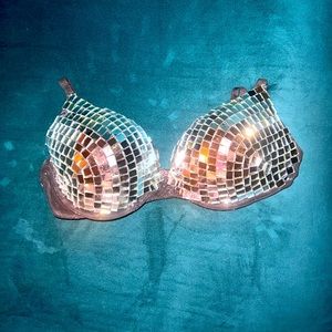 Disco Rave Bra